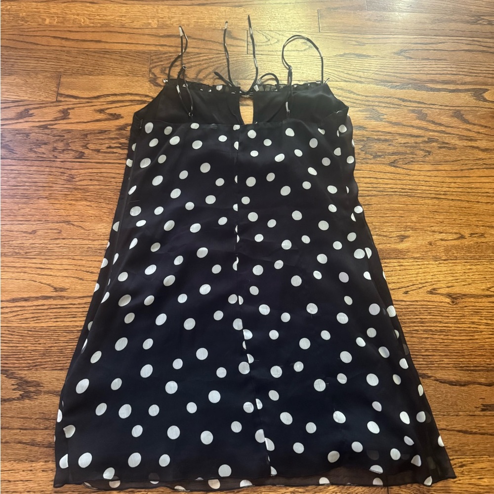Abercrombie Polka Dot Mini Slip Dress - Size SP - Picture 7 of 7